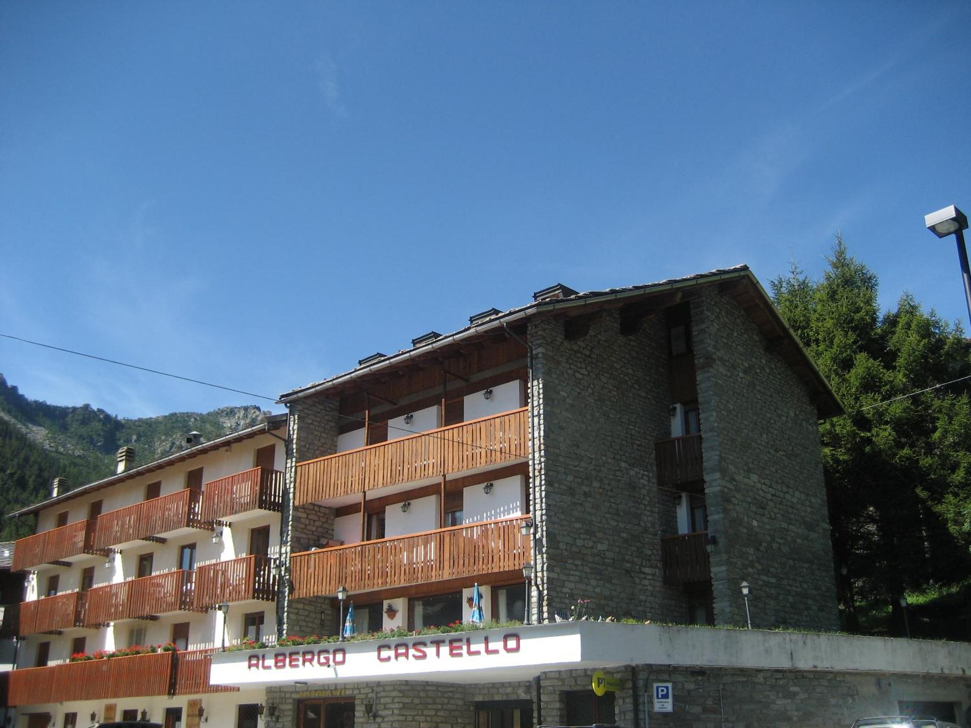 Albergo Castello Da Bonino Champorcher Exterior foto